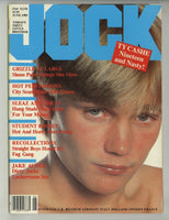 Jock 1985 Rick Crawford, Ty Cashe, George Walker, Nova Studios 84pgs Gay Pinup Magazine M36068