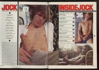 Jock 1985 Rick Crawford, Ty Cashe, George Walker, Nova Studios 84pgs Gay Pinup Magazine M36068