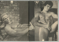 Jock 1985 Rick Crawford, Ty Cashe, George Walker, Nova Studios 84pgs Gay Pinup Magazine M36068