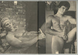 Jock 1985 Rick Crawford, Ty Cashe, George Walker, Nova Studios 84pgs Gay Pinup Magazine M36068