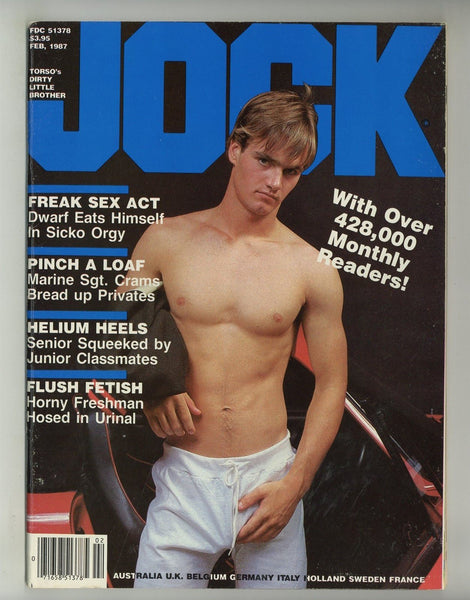Jock 1987 Steve Henson, Robert Kennedy, Rick Hendricks 84pgs Gay Pinup Magazine M36061