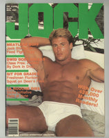 Jock 1987 Steve Cort Scott Jefferies Ron Humphry 84pgs Gay Pinups Magazine M36062