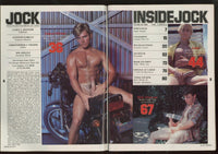 Jock 1985 Shawn Michael, Lance, Rick Donovan 84pgs Gay Pinup Magazine M36063