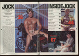 Jock 1985 Shawn Michael, Lance, Rick Donovan 84pgs Gay Pinup Magazine M36063