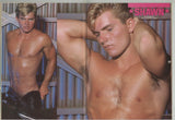 Jock 1985 Shawn Michael, Lance, Rick Donovan 84pgs Gay Pinup Magazine M36063
