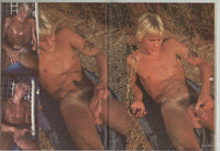 Jock 1985 Shawn Michael, Lance, Rick Donovan 84pgs Gay Pinup Magazine M36063
