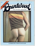 Brentwood Film Review #8 Public Bathroom Glory Hole Sex 1979 Gay Cinema Magazine 32pgs Marquis Pub M38553
