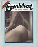 Brentwood Film Review #8 Public Bathroom Glory Hole Sex 1979 Gay Cinema Magazine 32pgs Marquis Pub M38553