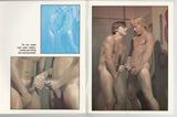Brentwood Film Review #8 Public Bathroom Glory Hole Sex 1979 Gay Cinema Magazine 32pgs Marquis Pub M38553