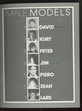 Blueboy Presents Male Models 1979 Dave Connors, Lars Sven, David Kurt 48pgs Gay Physique Pinup Magazine, BB Publ. M37699