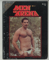 Men Of Arena #6 Clay Russell, Jim Battaglia 1981 Three Gay Physique Pictorials 48pgs Arena Studio Publ. M37677