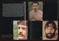 Men Of Arena #6 Clay Russell, Jim Battaglia 1981 Three Gay Physique Pictorials 48pgs Arena Studio Publ. M37677