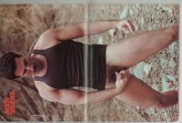 Men Of Arena #6 Clay Russell, Jim Battaglia 1981 Three Gay Physique Pictorials 48pgs Arena Studio Publ. M37677