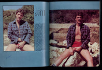 Men Of Arena #6 Clay Russell, Jim Battaglia 1981 Three Gay Physique Pictorials 48pgs Arena Studio Publ. M37677