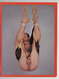 Men Of Action In Bondage 1981 Hal Paul, Steve King 48pgs BDSM Gay Bondage Magazine, LDL Publ. M37774