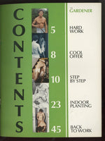 Numbers #2 The Gardner 1980 Gay Erotic pictorial Pulp 48pgs NPC Publishing, San Francisco M