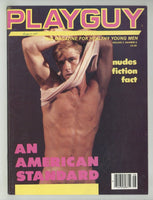 Playguy 1983 Kristen Bjorn, Falcon Studios 48p Fred Bisonnes Gay Magazine M35024