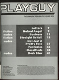Playguy 1983 Kristen Bjorn, Falcon Studios 48p Fred Bisonnes Gay Magazine M35024