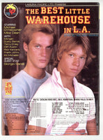 Playguy 1983 Kristen Bjorn, Falcon Studios 48p Fred Bisonnes Gay Magazine M35024