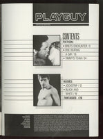 Playguy 1984 Kristen Bjorn, Canyon Studio 48pgs Gay Physique Magazine M36034