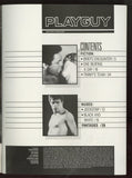 Playguy 1984 Kristen Bjorn, Canyon Studio 48pgs Gay Physique Magazine M36034