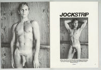 Playguy 1984 Kristen Bjorn, Canyon Studio 48pgs Gay Physique Magazine M36034