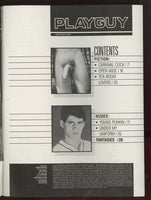 Playguy 1984 Malexpress Studios 48pgs Pinups Vintage Gay Beefcake Magazine M36035
