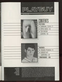 Playguy 1984 Malexpress Studios 48pgs Pinups Vintage Gay Beefcake Magazine M36035