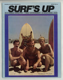 Surf's Up V1#2 Gay Surfing Pictorial 1977 Al Parker Thor Superhero Surfboard Cover 48pgs Surge Studio Magazine M35876