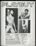 Playguy 1980 Eros, Sierra Domingo, Don Hanover 48pgs Gay Pinup Magazine M37626