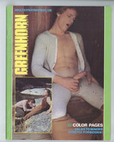 Greenhorn 1984 Andy Fuller, Jim Rogers, Beau Matthews, Adam Mitchell 44pgs Explicit Gay Western Film Pictorial, SS Prod. M36481