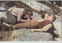 Greenhorn 1984 Andy Fuller, Jim Rogers, Beau Matthews, Adam Mitchell 44pgs Explicit Gay Western Film Pictorial, SS Prod. M36481