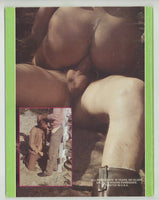 Greenhorn 1984 Andy Fuller, Jim Rogers, Beau Matthews, Adam Mitchell 44pgs Explicit Gay Western Film Pictorial, SS Prod. M36481