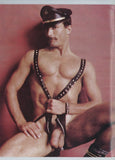 Manacle Magazine #1 Ed Collins, Ryan Reeves 1981 Lobo Studios 48pgs Leathermen BDSM Leather Le Salon Pub. M36348