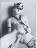 Manacle Magazine #1 Ed Collins, Ryan Reeves 1981 Lobo Studios 48pgs Leathermen BDSM Leather Le Salon Pub. M36348