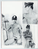Manacle Magazine #1 Ed Collins, Ryan Reeves 1981 Lobo Studios 48pgs Leathermen BDSM Leather Le Salon Pub. M36348