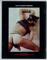 Manacle Magazine #1 Ed Collins, Ryan Reeves 1981 Lobo Studios 48pgs Leathermen BDSM Leather Le Salon Pub. M36348