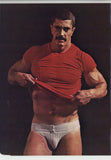 The Physical Man # 6 Mike Spanner 1979 Carlo Palermo, Francesco Barone 48pgs Gay Physique Magazine, Man's Image Publ. M36156
