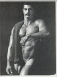 The Physical Man # 6 Mike Spanner 1979 Carlo Palermo, Francesco Barone 48pgs Gay Physique Magazine, Man's Image Publ. M36156
