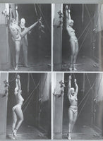 Strict! V1#2 BDSM 1982 Sex Slaves 48pgs House Of Milan, HOM Rope Bondage Magazine M37129
