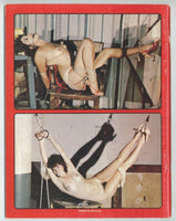 Strict! V1#2 BDSM 1982 Sex Slaves 48pgs House Of Milan, HOM Rope Bondage Magazine M37129