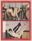 Strict! V1#2 BDSM 1982 Sex Slaves 48pgs House Of Milan, HOM Rope Bondage Magazine M37129