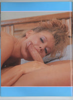 Ballin' Blondi 1980 Blondi Bee, Tony Montana 32pgs Gourmet Editions Erotica Magazine M37060