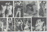 Girl To Girl V3#1 Vintage Lesbian Pinup Magazine 1977 All Female Erotica 48pgs SPC Publ. San Diego M36743