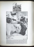 Breast Loving Lesbians V1#1 Helga Sven 10p, Lisa DeLeeuw, Loni Sanders, Andrea Parducci 1988 Lactating Women 48pgs American Arts M36744