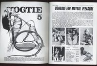 Hogtie V2#5 Women In Bondage 1973 Robert Bishop Art 1973 Women In Bondage 64pgs Vintage BDSM Magazine House Of Milan M36838
