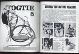 Hogtie V2#5 Women In Bondage 1973 Robert Bishop Art 1973 Women In Bondage 64pgs Vintage BDSM Magazine House Of Milan M36838