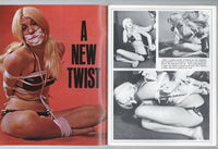 Hogtie V2#5 Women In Bondage 1973 Robert Bishop Art 1973 Women In Bondage 64pgs Vintage BDSM Magazine House Of Milan M36838