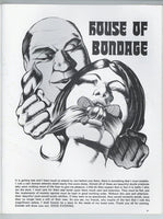 Hogtie V2#5 Women In Bondage 1973 Robert Bishop Art 1973 Women In Bondage 64pgs Vintage BDSM Magazine House Of Milan M36838