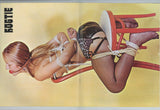 Hogtie V2#5 Women In Bondage 1973 Robert Bishop Art 1973 Women In Bondage 64pgs Vintage BDSM Magazine House Of Milan M36838